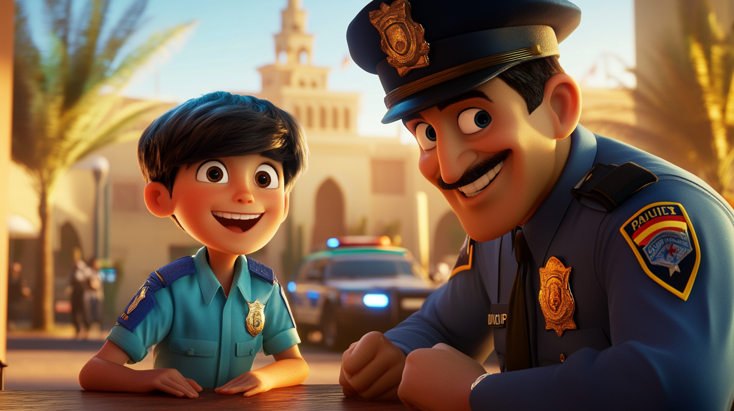 The Detective Kid in Dubai - A Collaboration