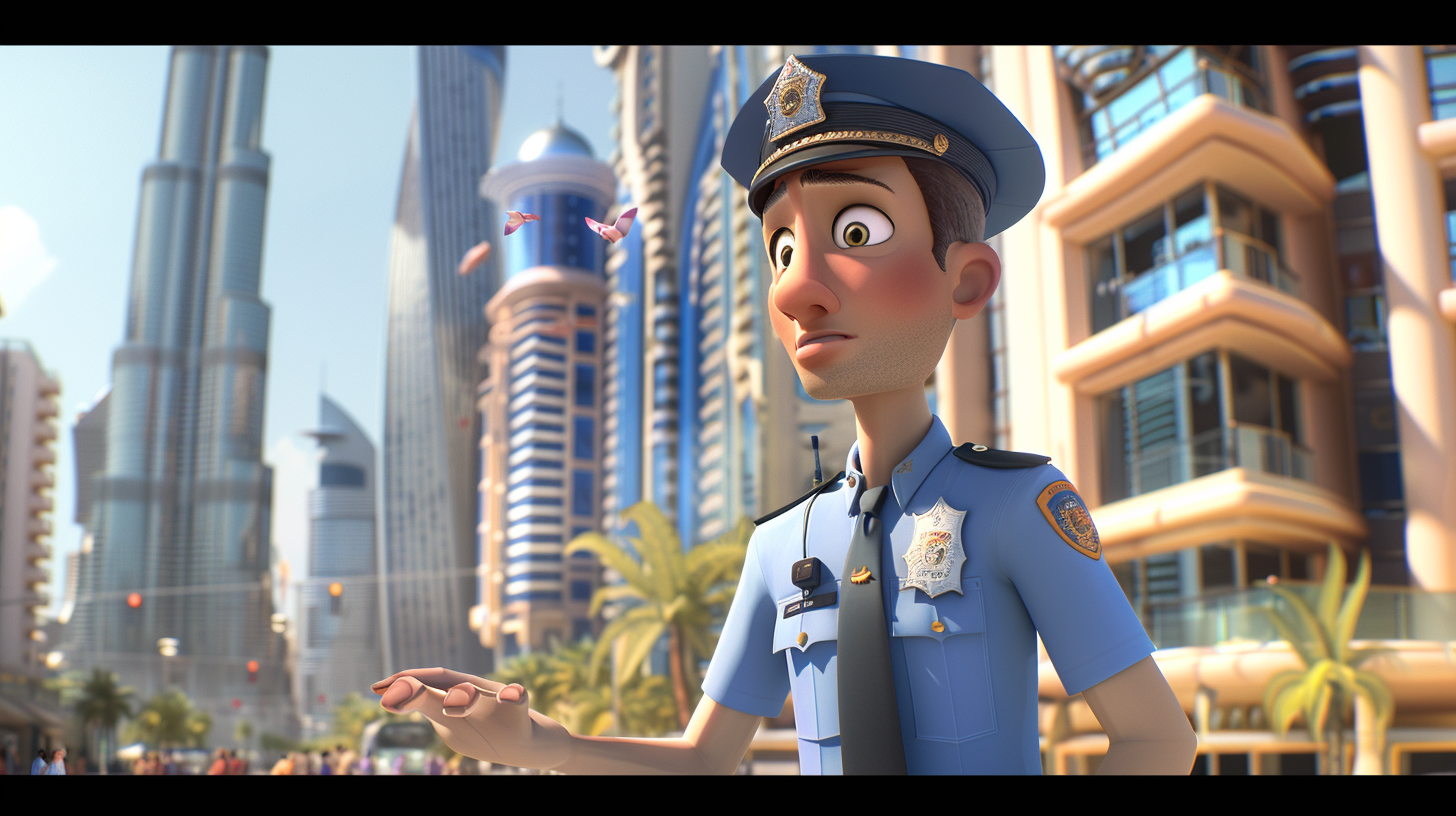 The Dubai Police: Safety Lessons for Kids