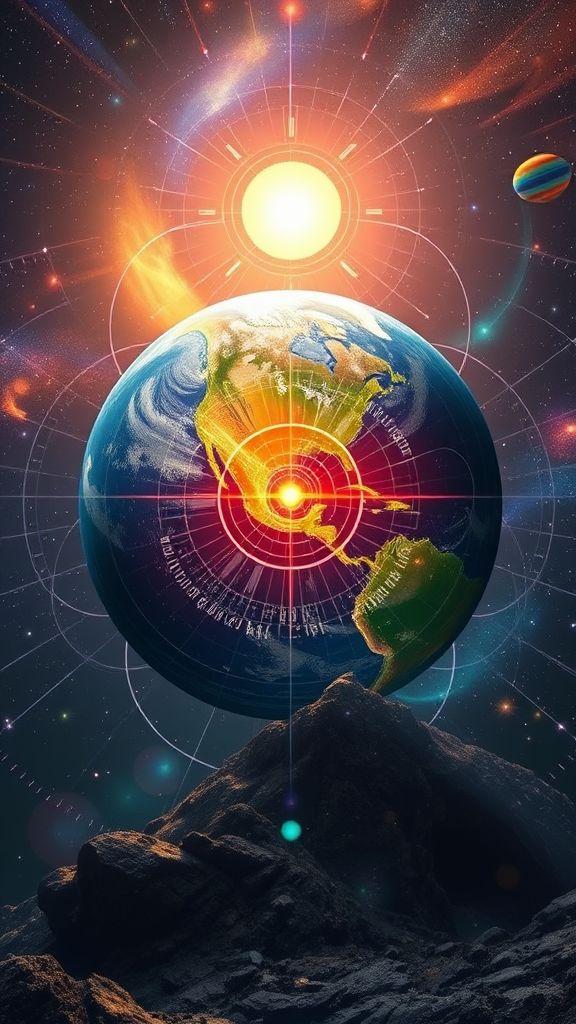 The Earth's Vibrant Energy Frequencies