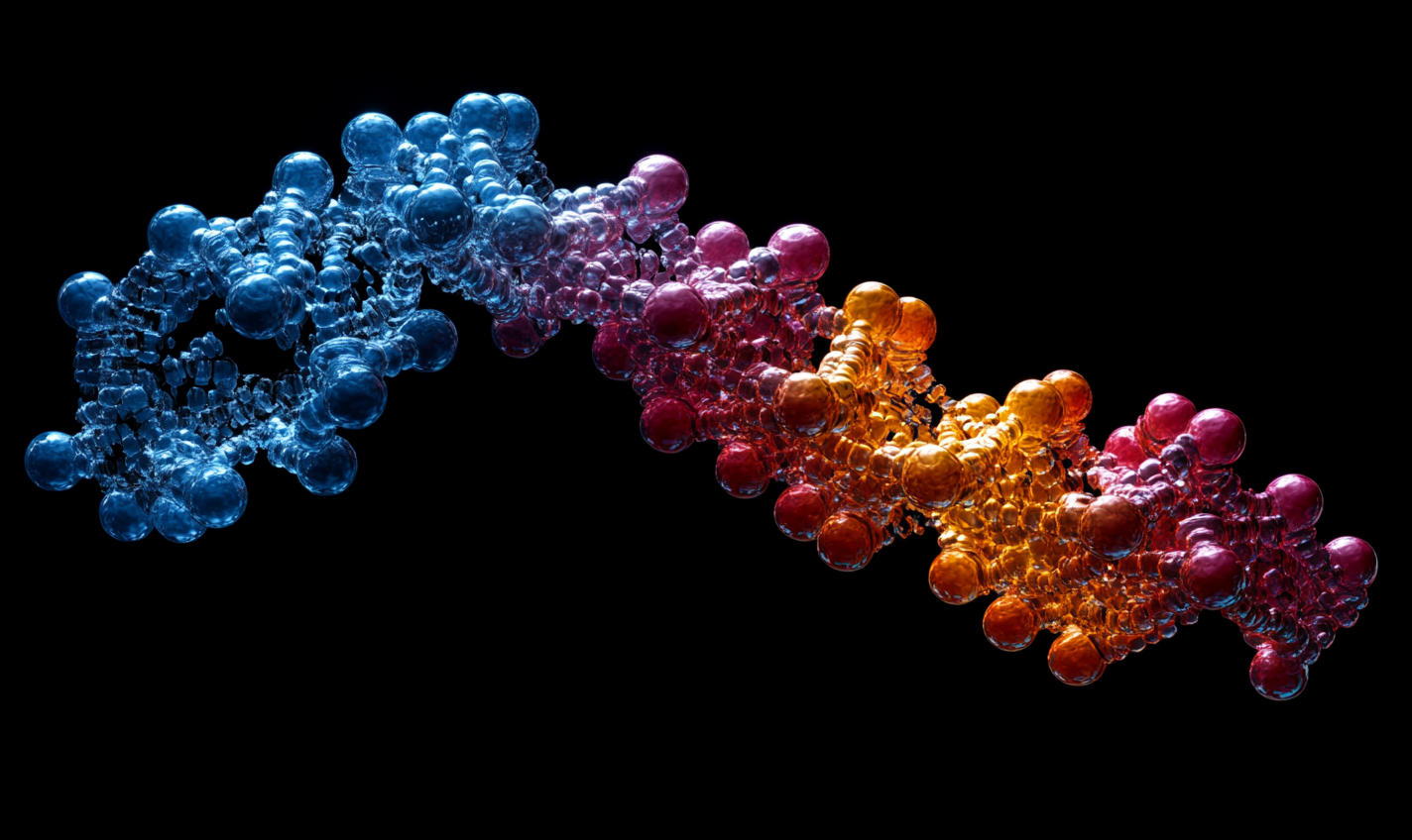 The Elegant, Twisted Ladder of DNA Structure