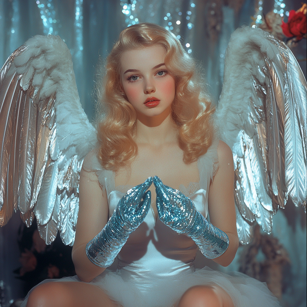 The Elegant Cyber Angel from Stanley Kubrick's film