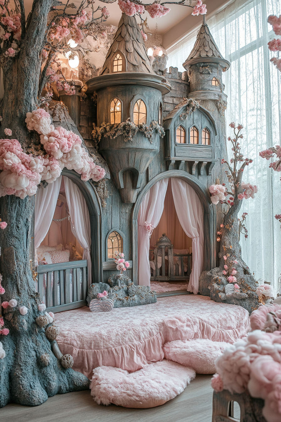 The Enchanted Fairy Tale Nursery: A Magical Haven