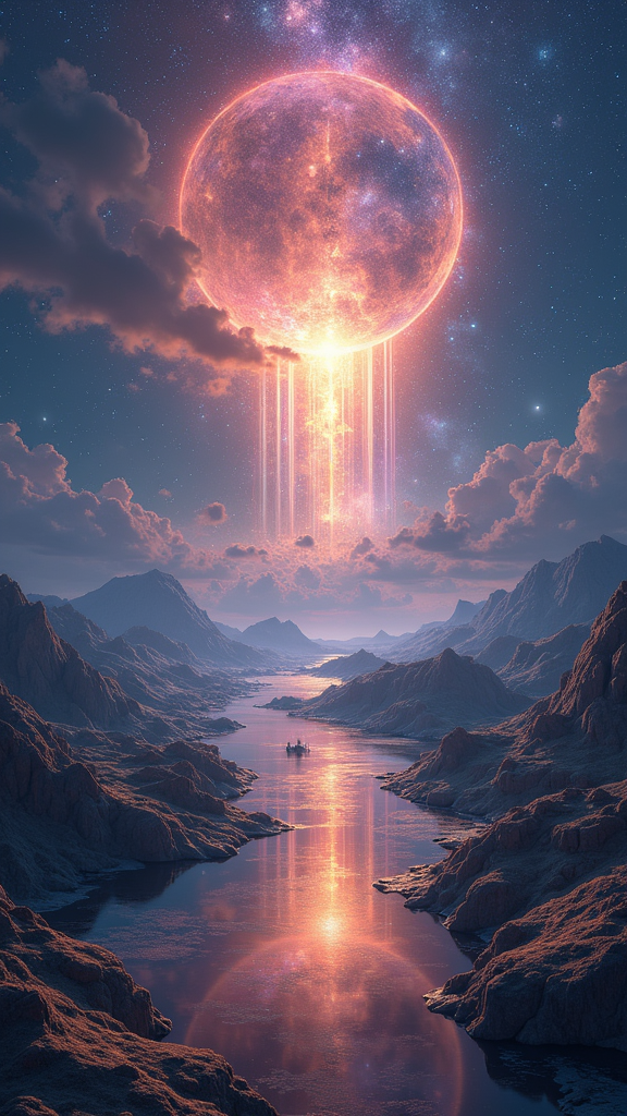 The Energetic Frequencies in a Crystalline Landscape