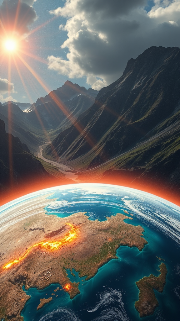 The Energetic Landscape of Earth