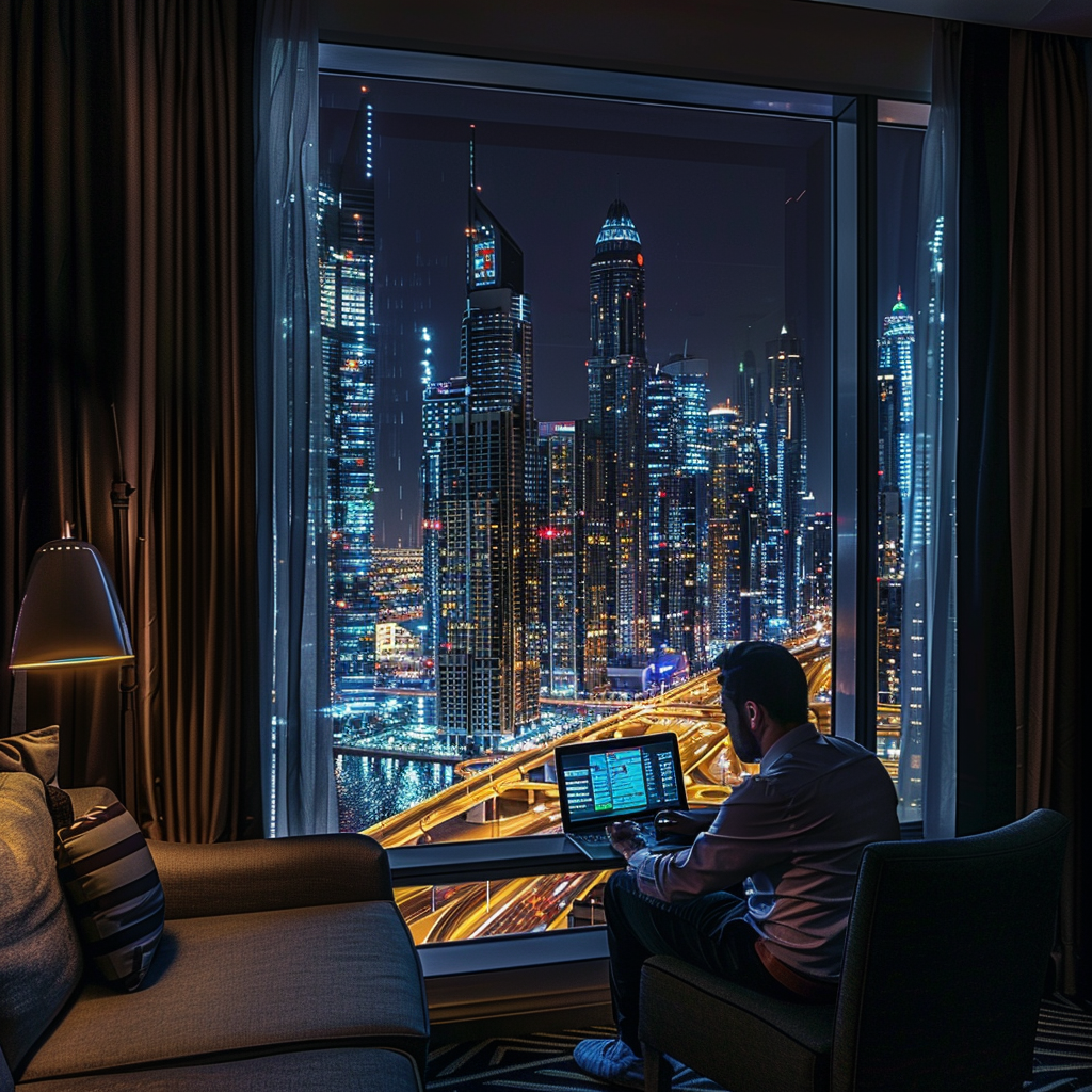 The Entrepreneur in Dubai 