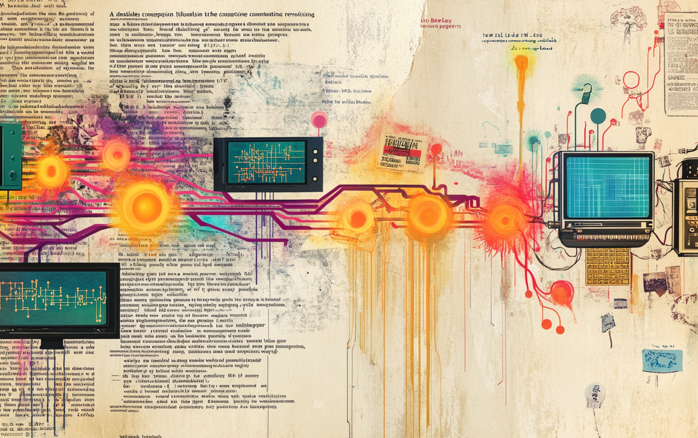 The Evolution from Counterculture to Computing Revolution