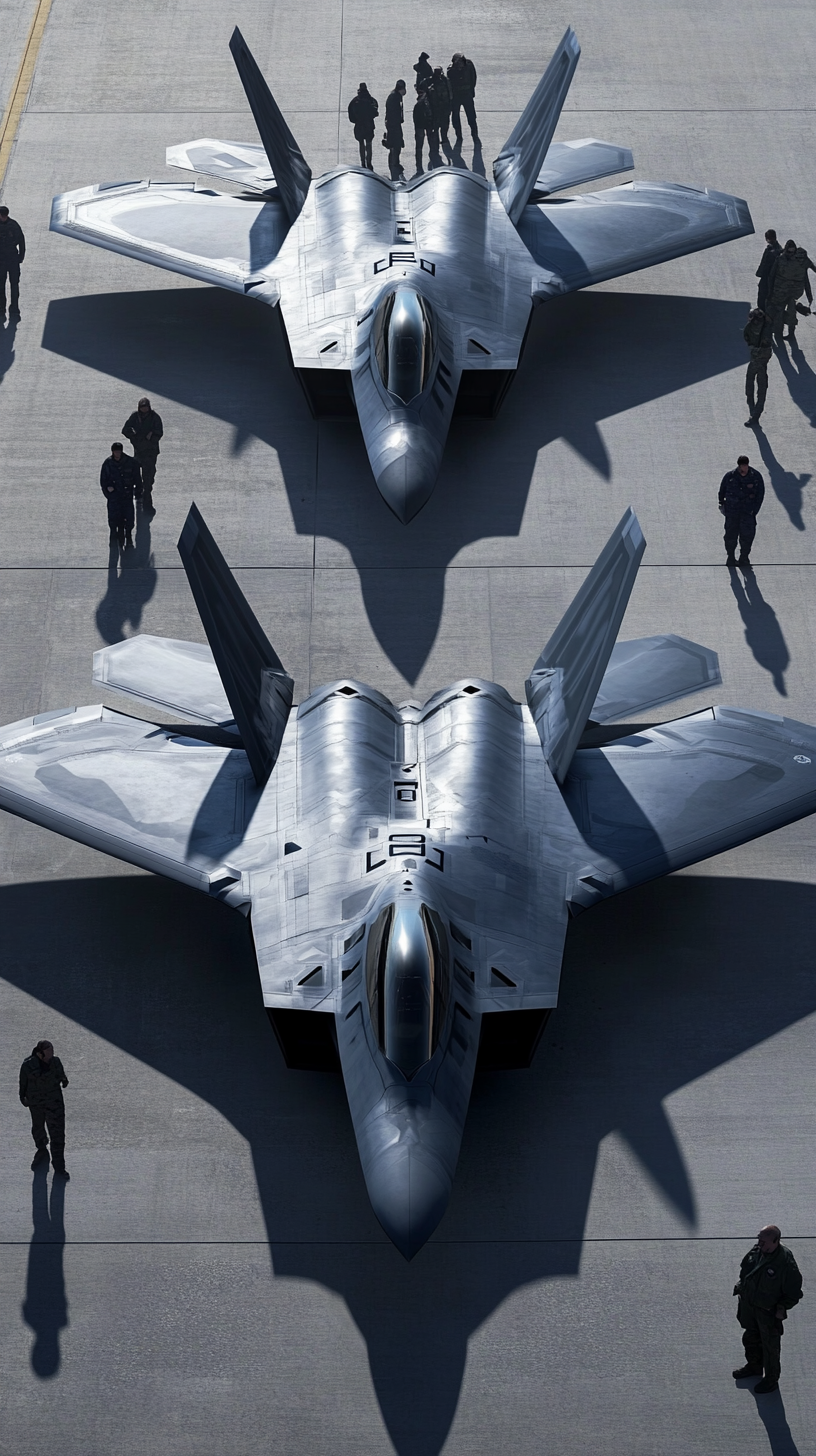 The F-22 Raptor is advanced, sleek; awe-inspiring.