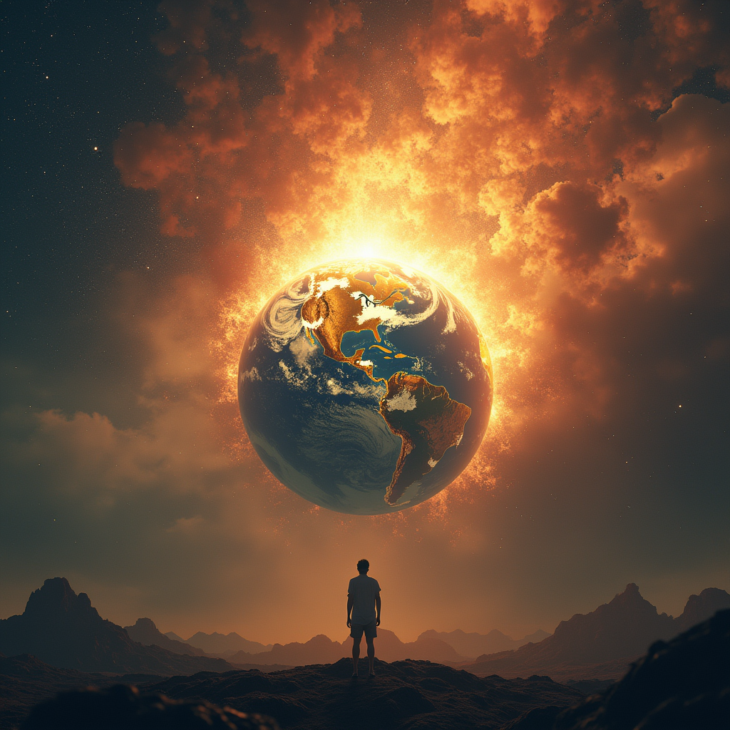 The Fall of Old Powers, New Earth Arises