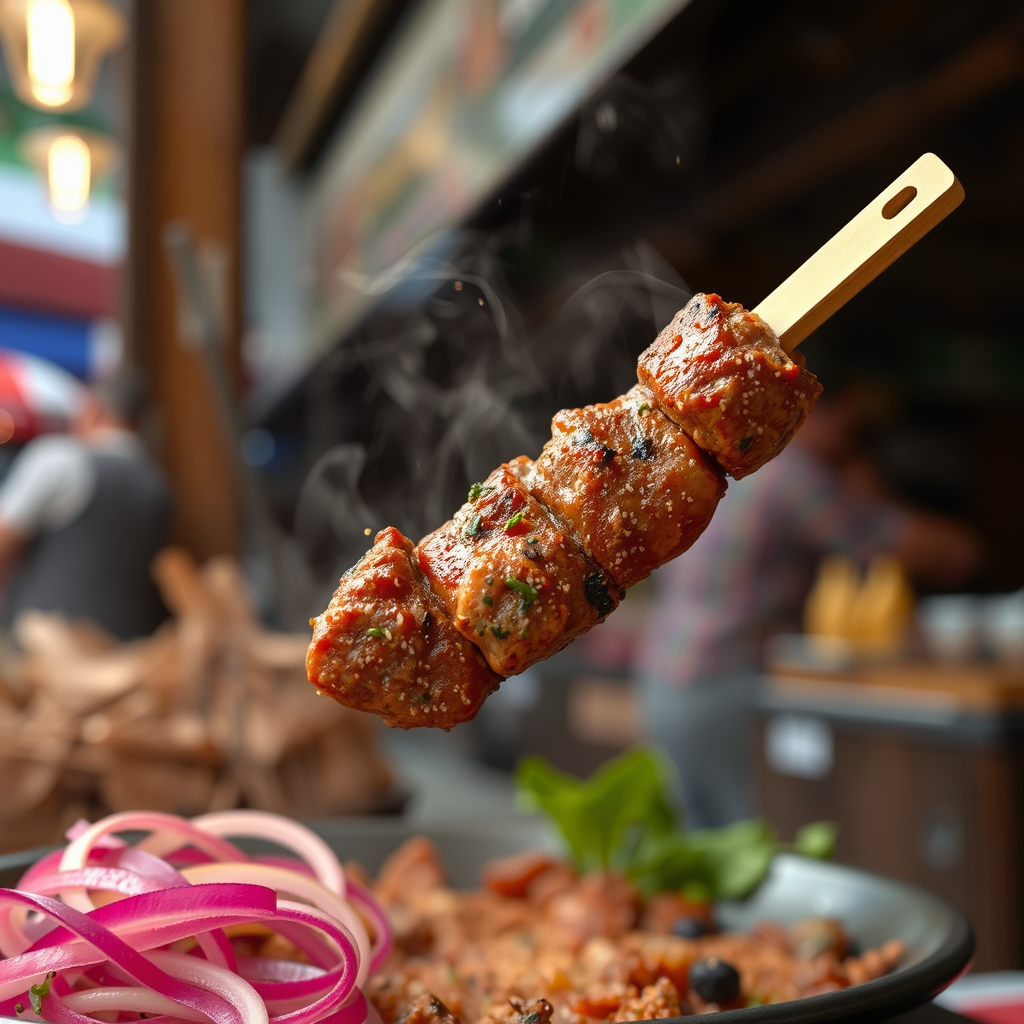 The Flying Doner Kebab Meat