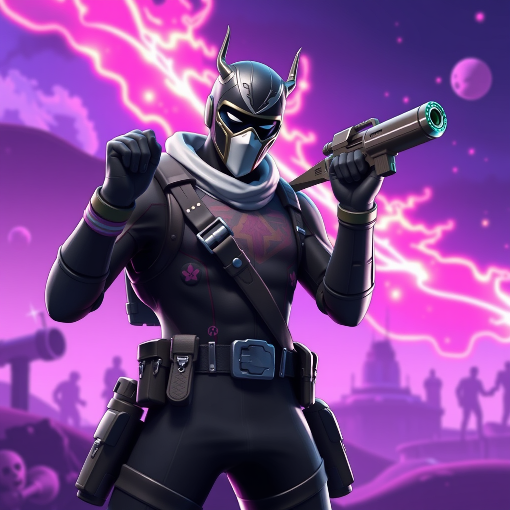 The Fortnite Game Screen