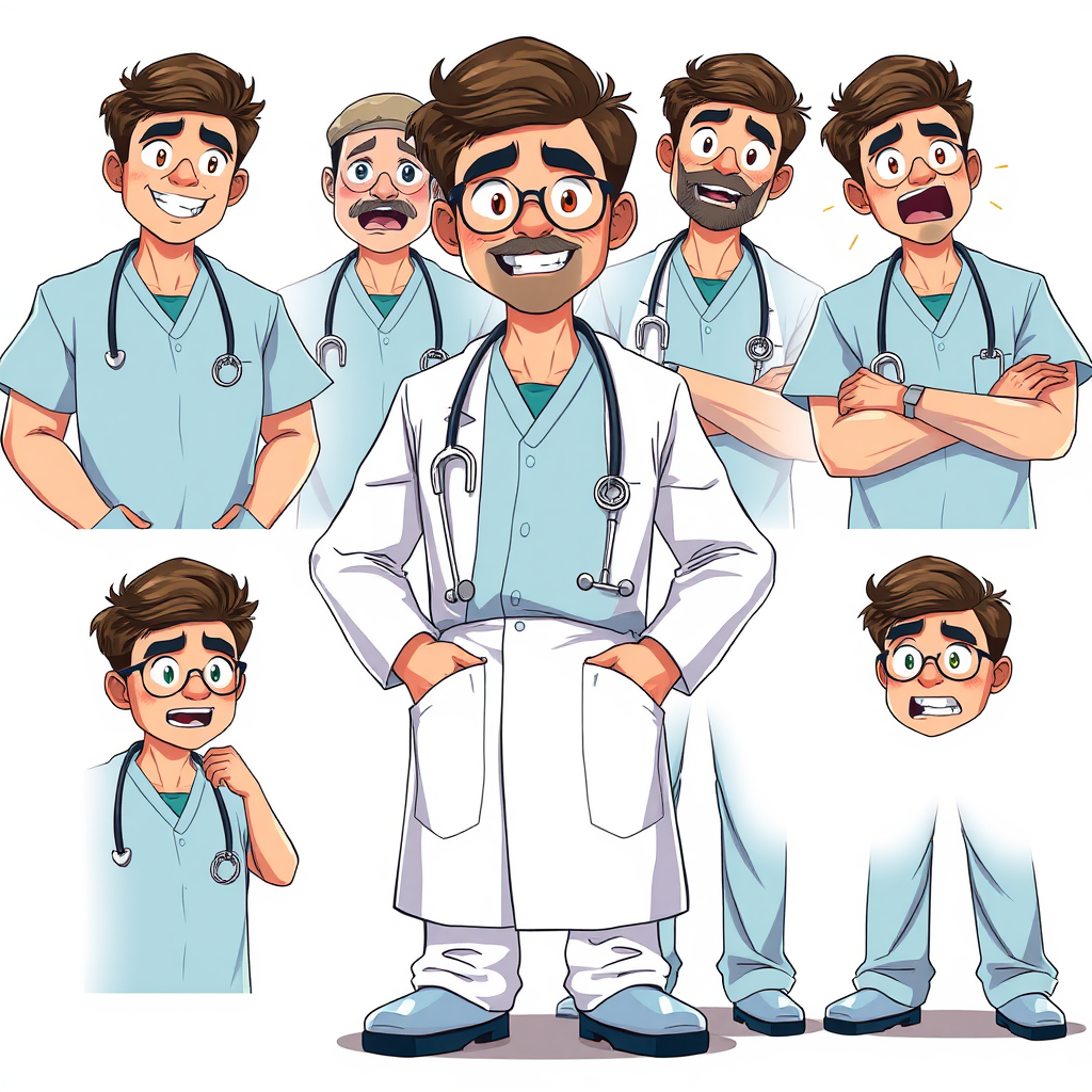 The Full Character Set of Surgeon Dr. William