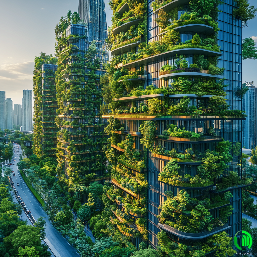 The Futuristic Green City: Sustainable and Eco-friendly