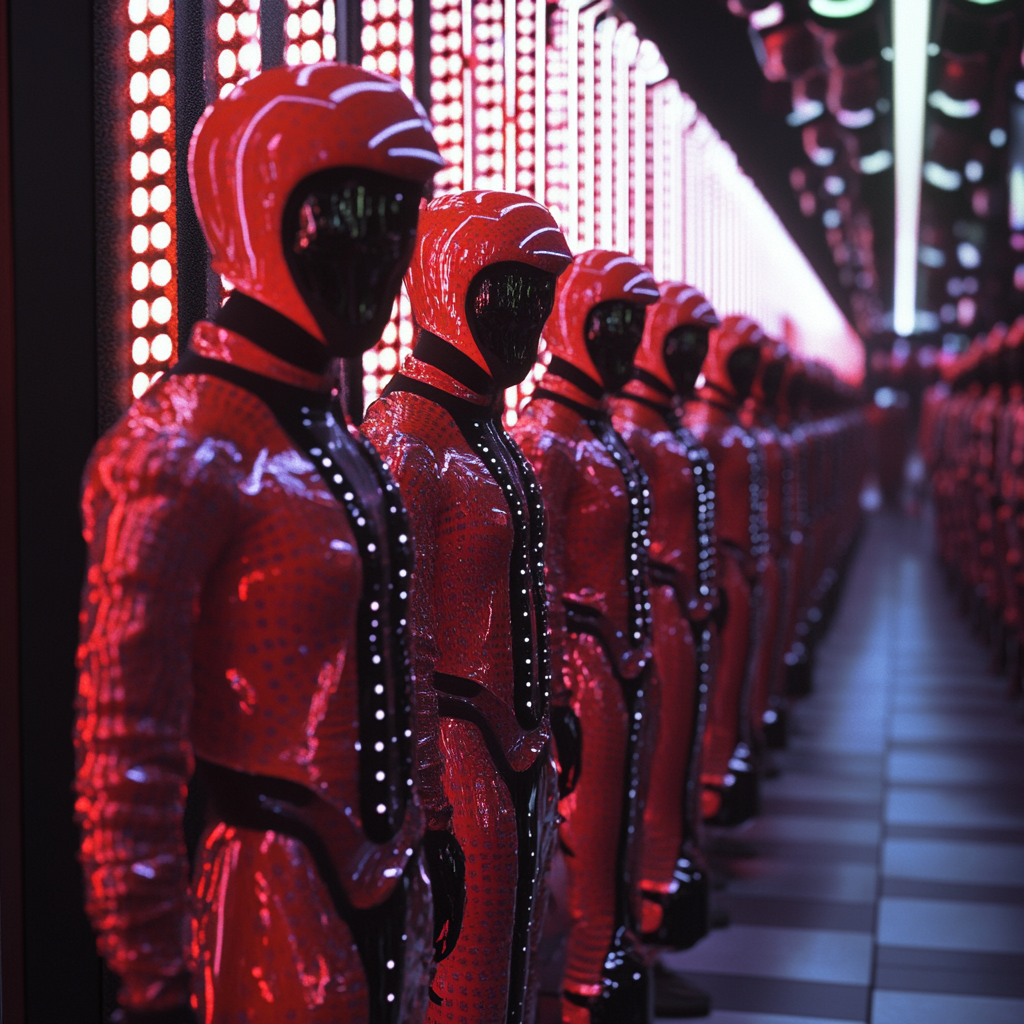 The Futuristic Nightclub: 60s Sci-Fi Meets Yayoi Kusama