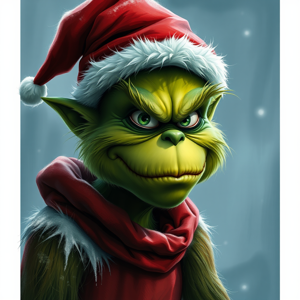 The Gloomy Grinch Named Chad