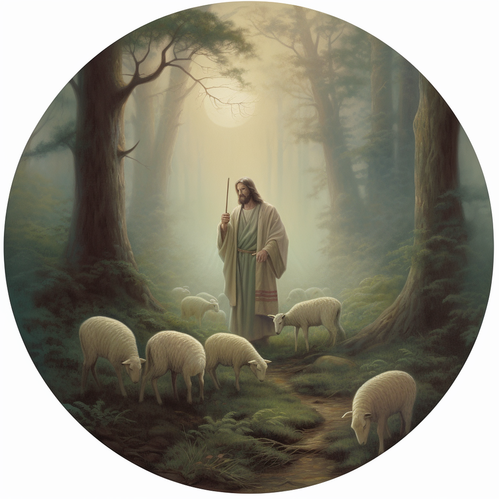 The Good Shepherd Guides with Hope and Compassion