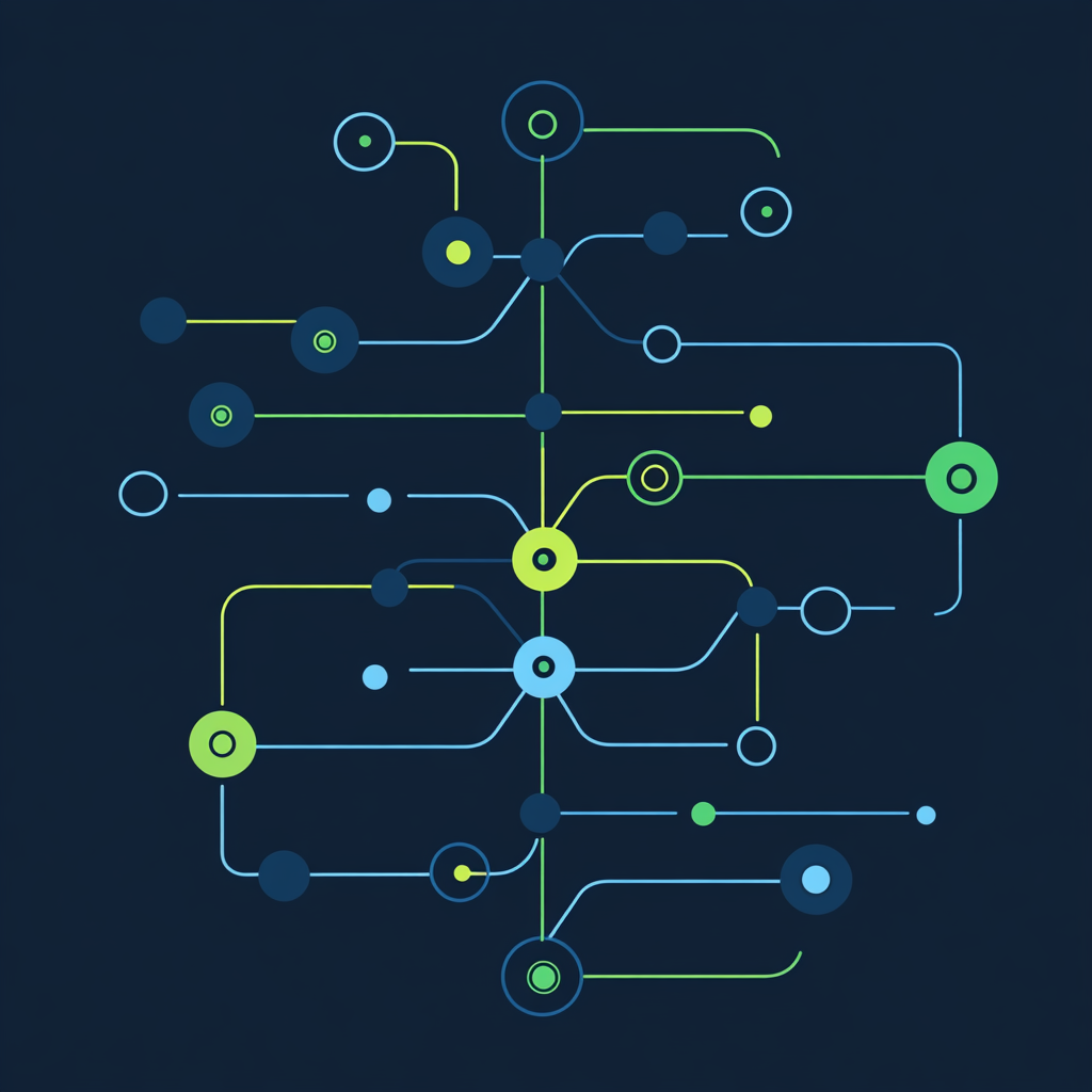 The Graphic Diagram of a Decision Model in 8K