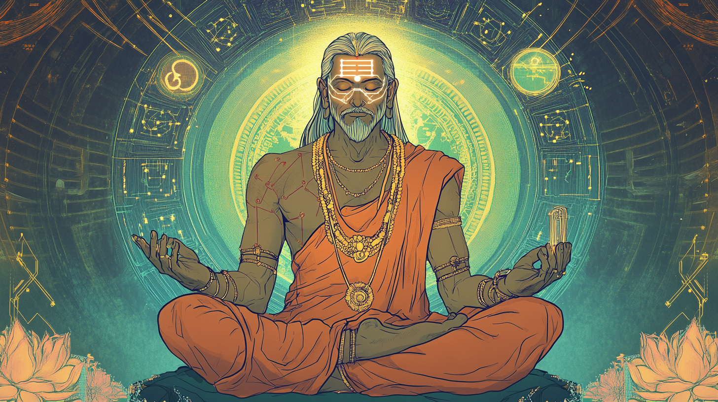 The Hindu Priest Meditates on AI Integration