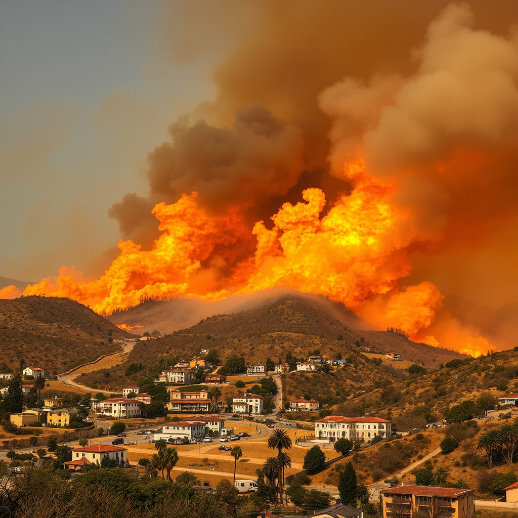 The Horrifying Wildfire in Los Angeles