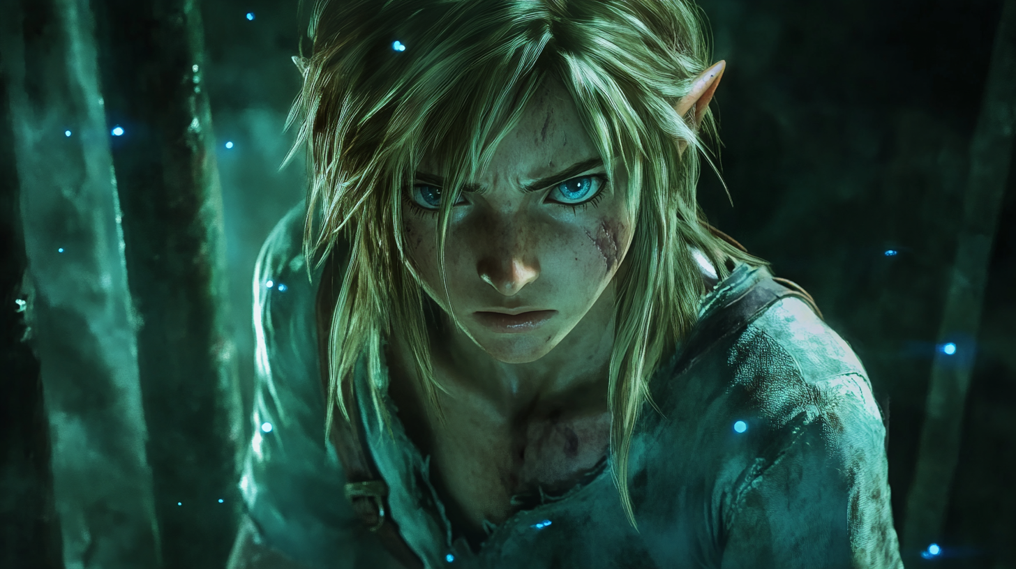 The Imprisoned Link in a Dark, Cold Cell