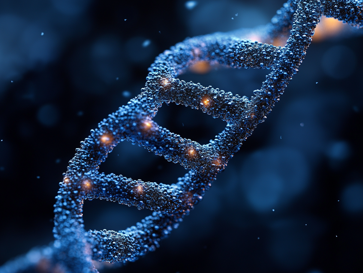 The Intricate Double Helix DNA Structure