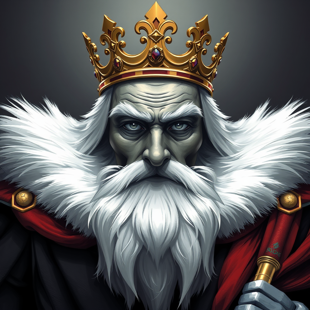 The King's Royal Portrait