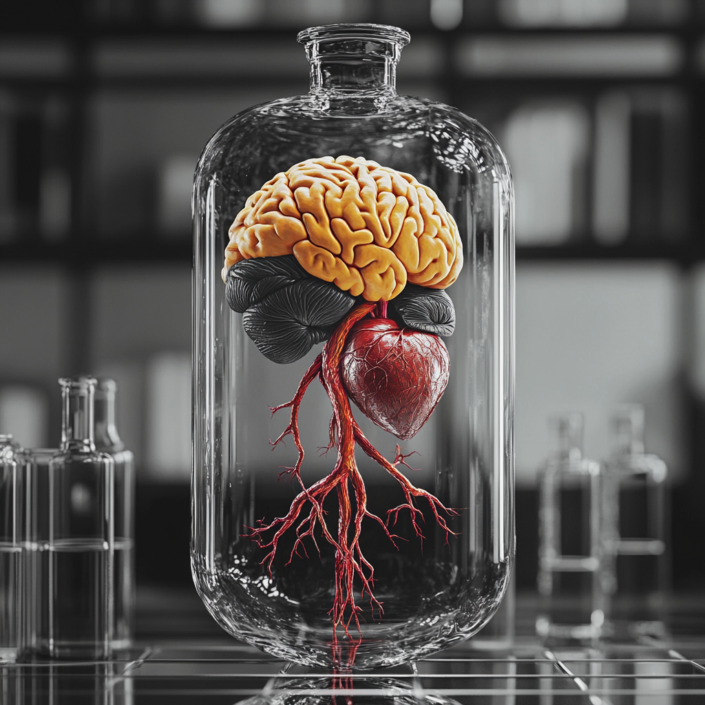 The Laboratory's Colorful Brain-Heart Connection