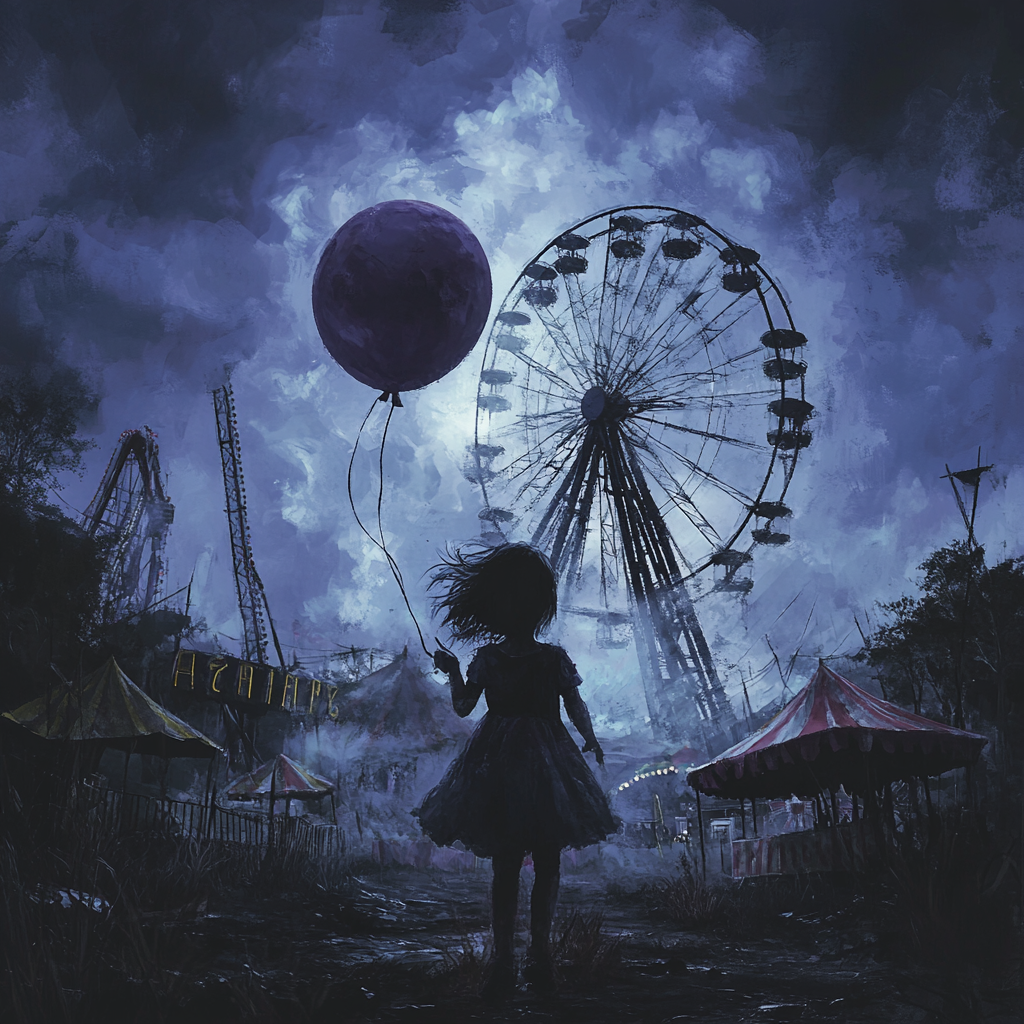 The Lost Girl at Haunted Carnival