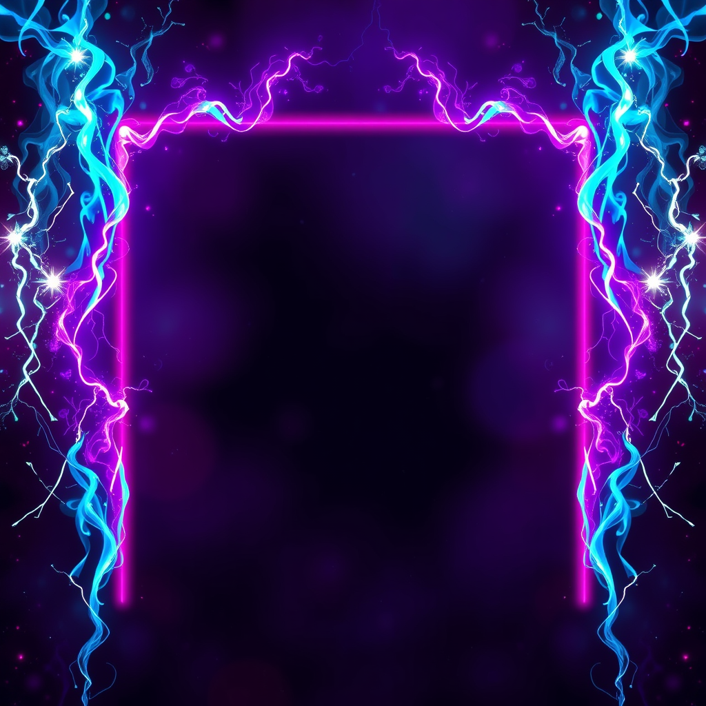 The Magical Badass Frame Border Image