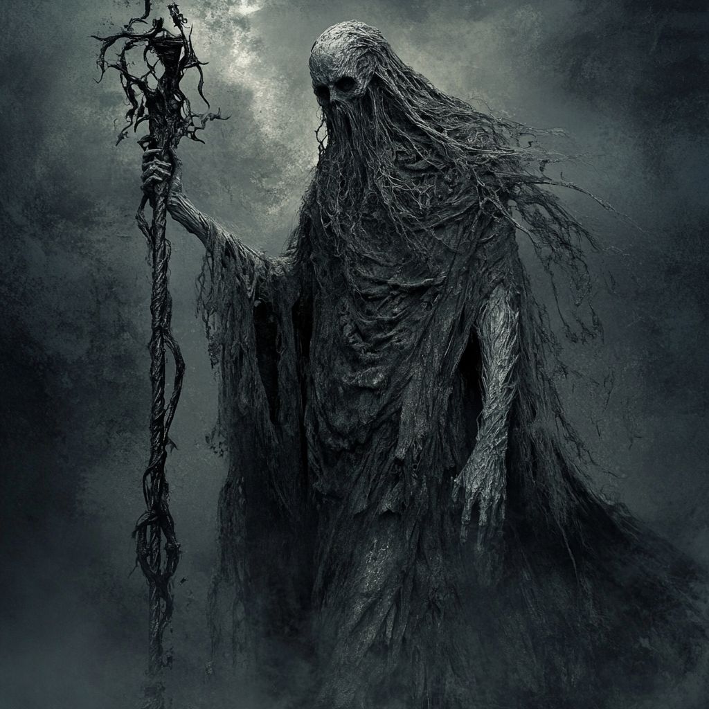 The Majestic Charon, Guide of the underworld