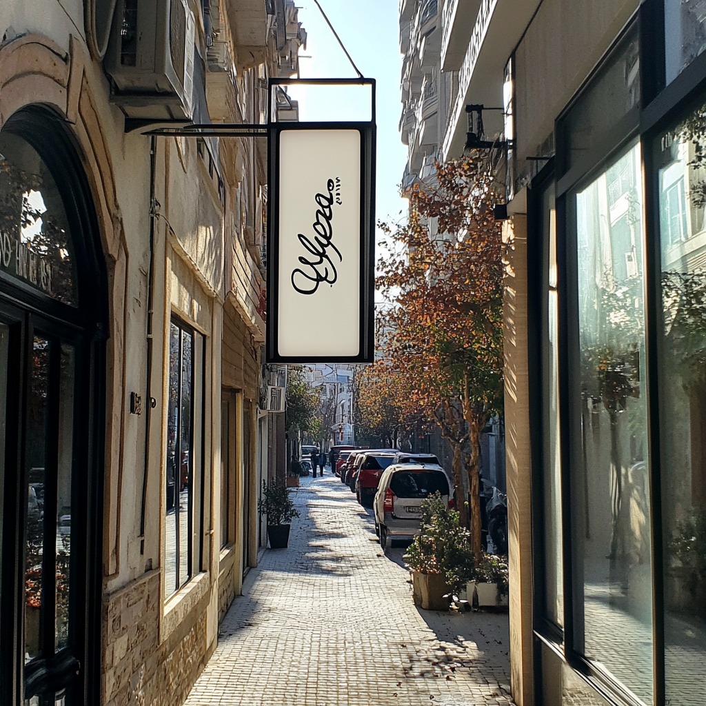 The Mardin Municipality Women's Center Sign