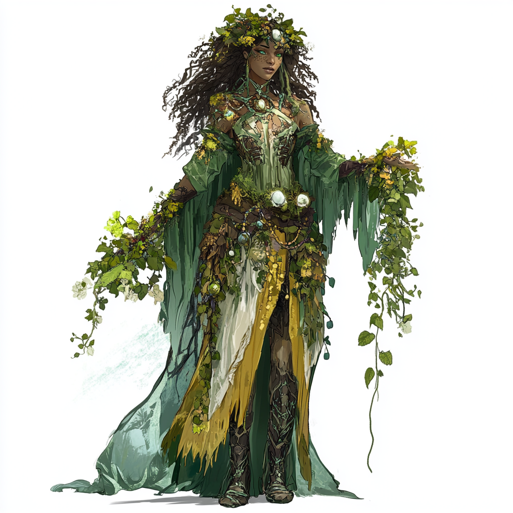 The Matronly Dryad: Goddess of Wilderness and Redemption