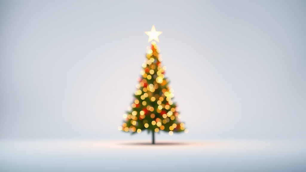 The Minimalist Abstract Christmas Tree