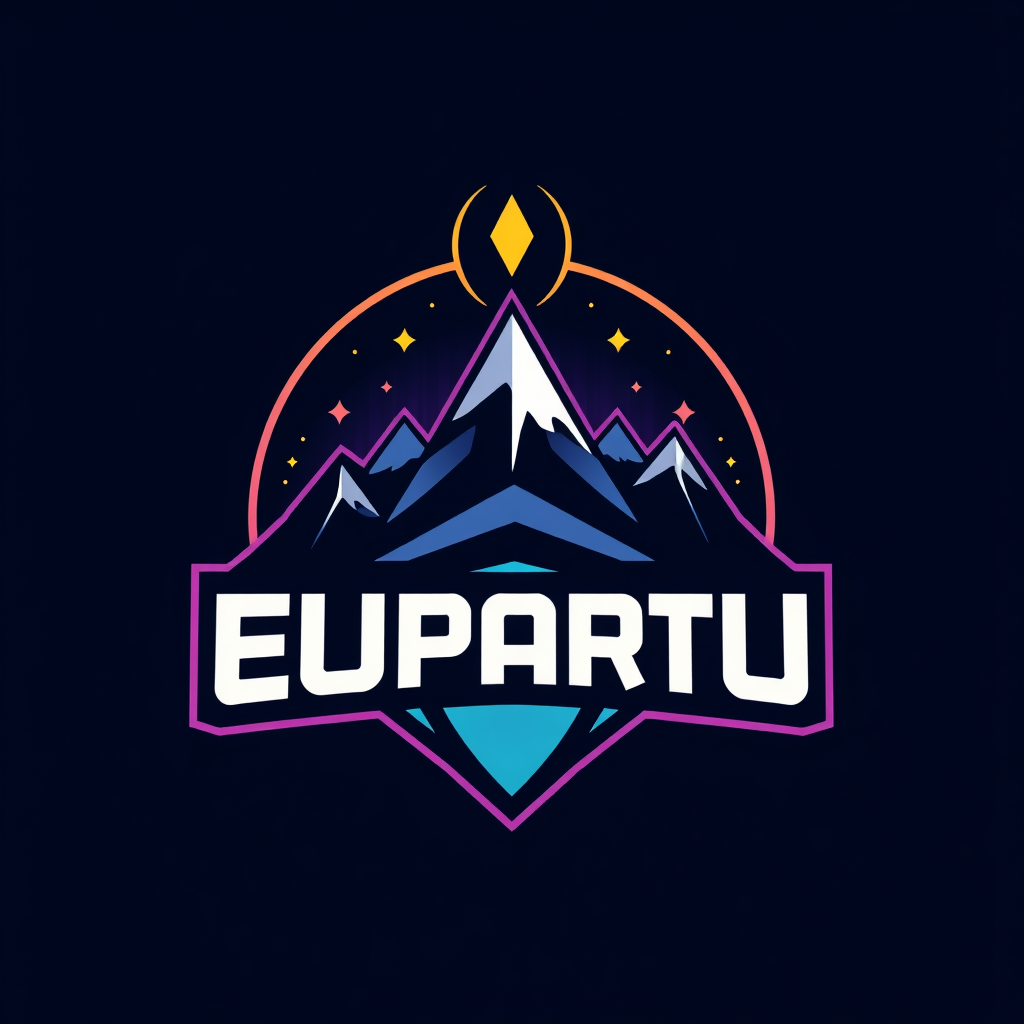 The Minimalistic Esports Team Logo from Cosmic Utopia