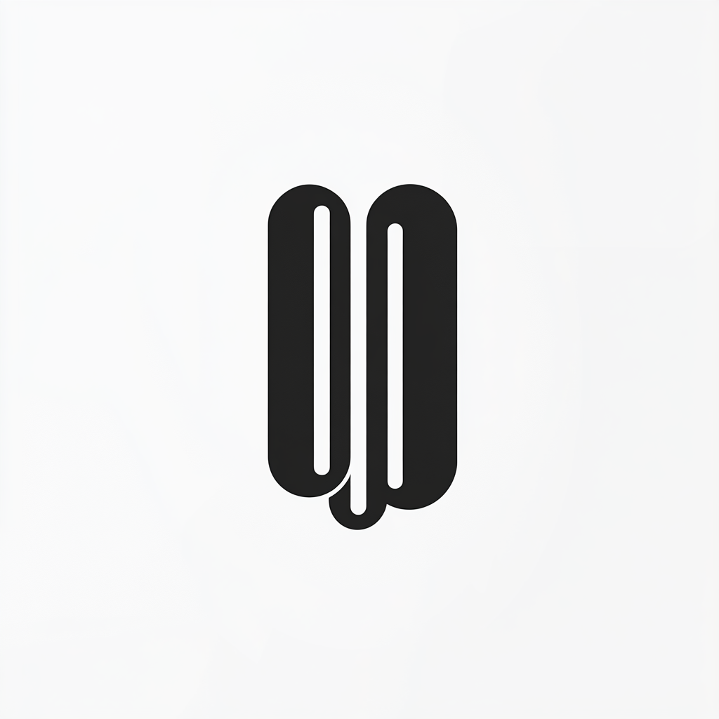 The Modern, Minimalistic Logo of '01 Buro'