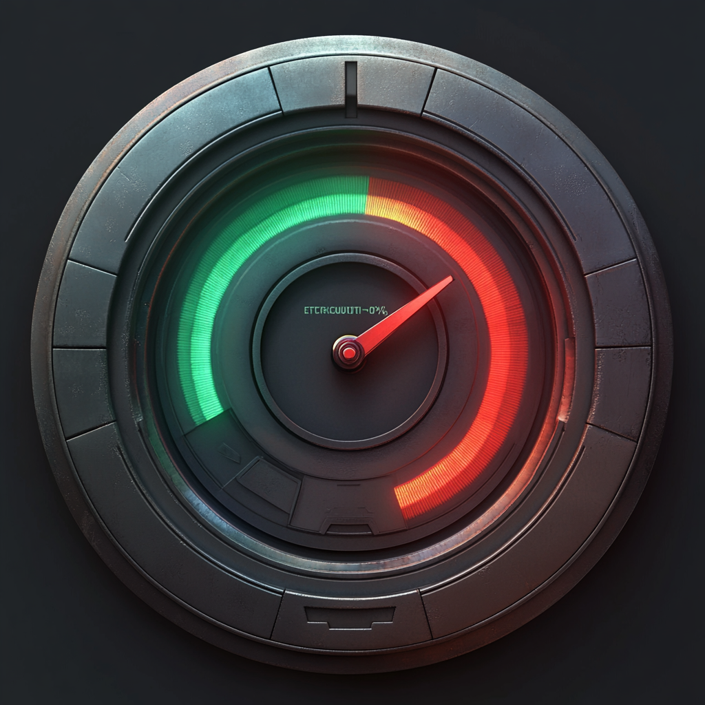 The Modern Efficiency Gauge in a Plant