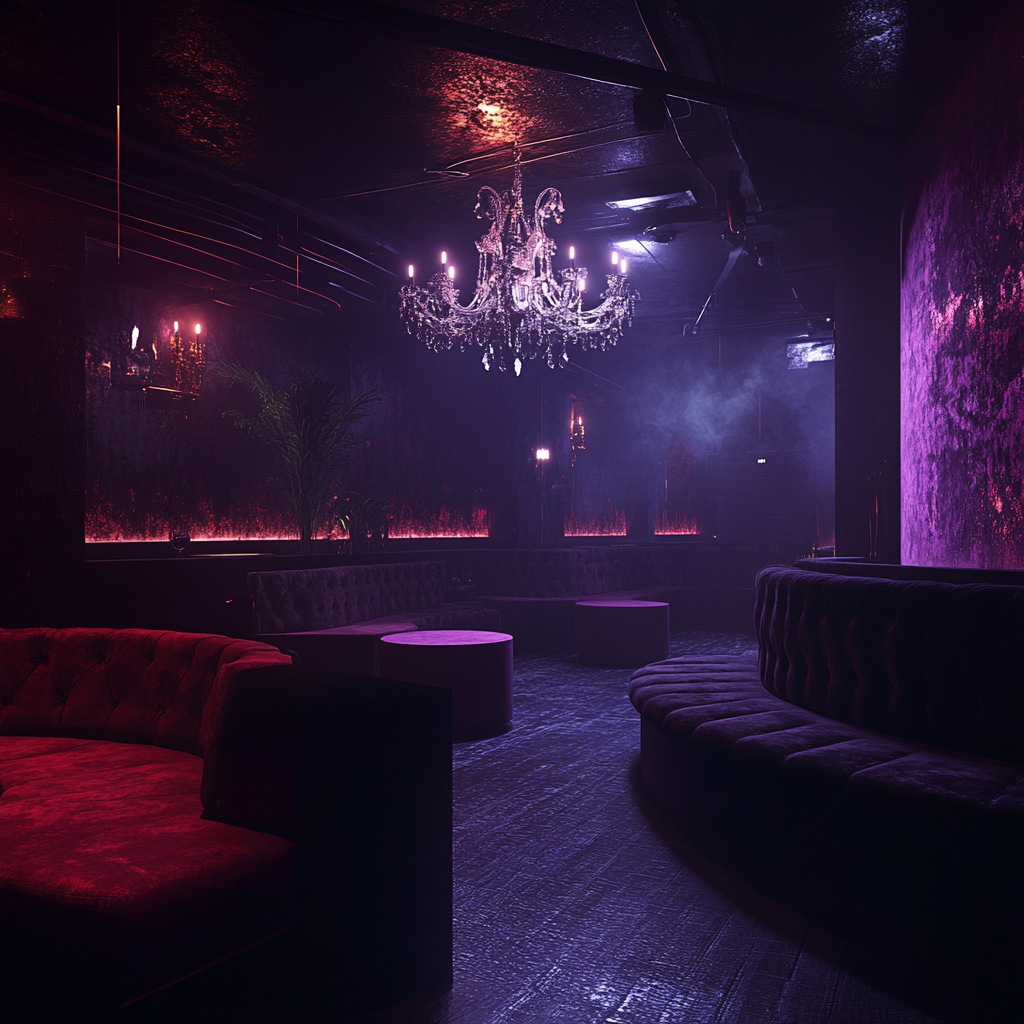 The Mysterious Nightclub with VIP Thrills.