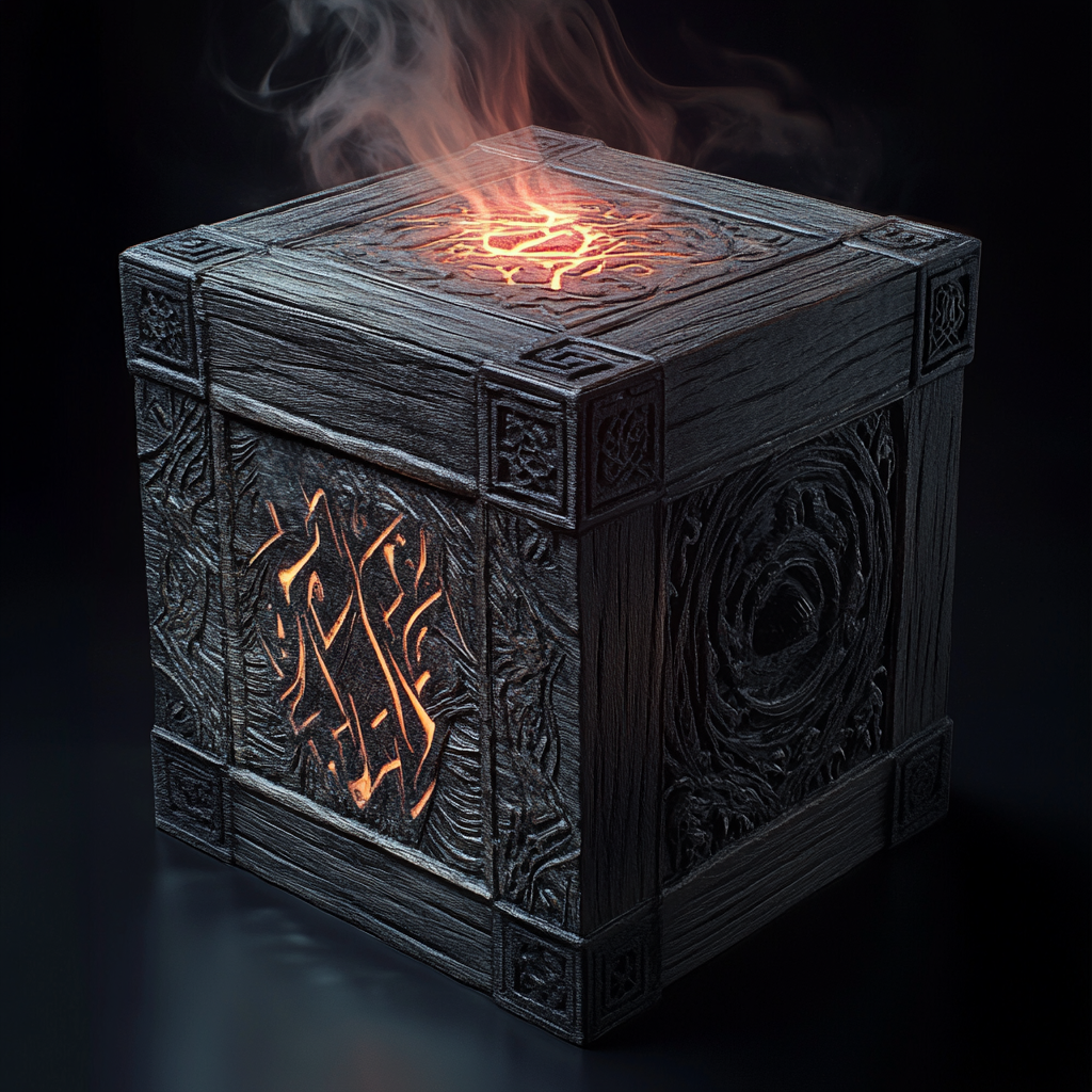 The Mysterious Pandora's Box: A Powerful Artifact