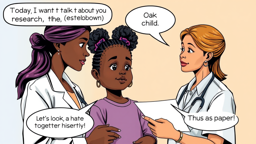 The Pediatric Research Discussion: Nurse, Mom, and Child