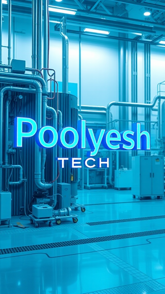 The Pooyesh Tech in Industrial Environment