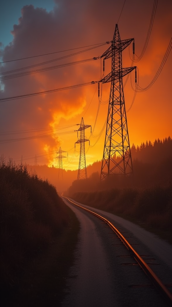 The Power Outage Warning Announcement