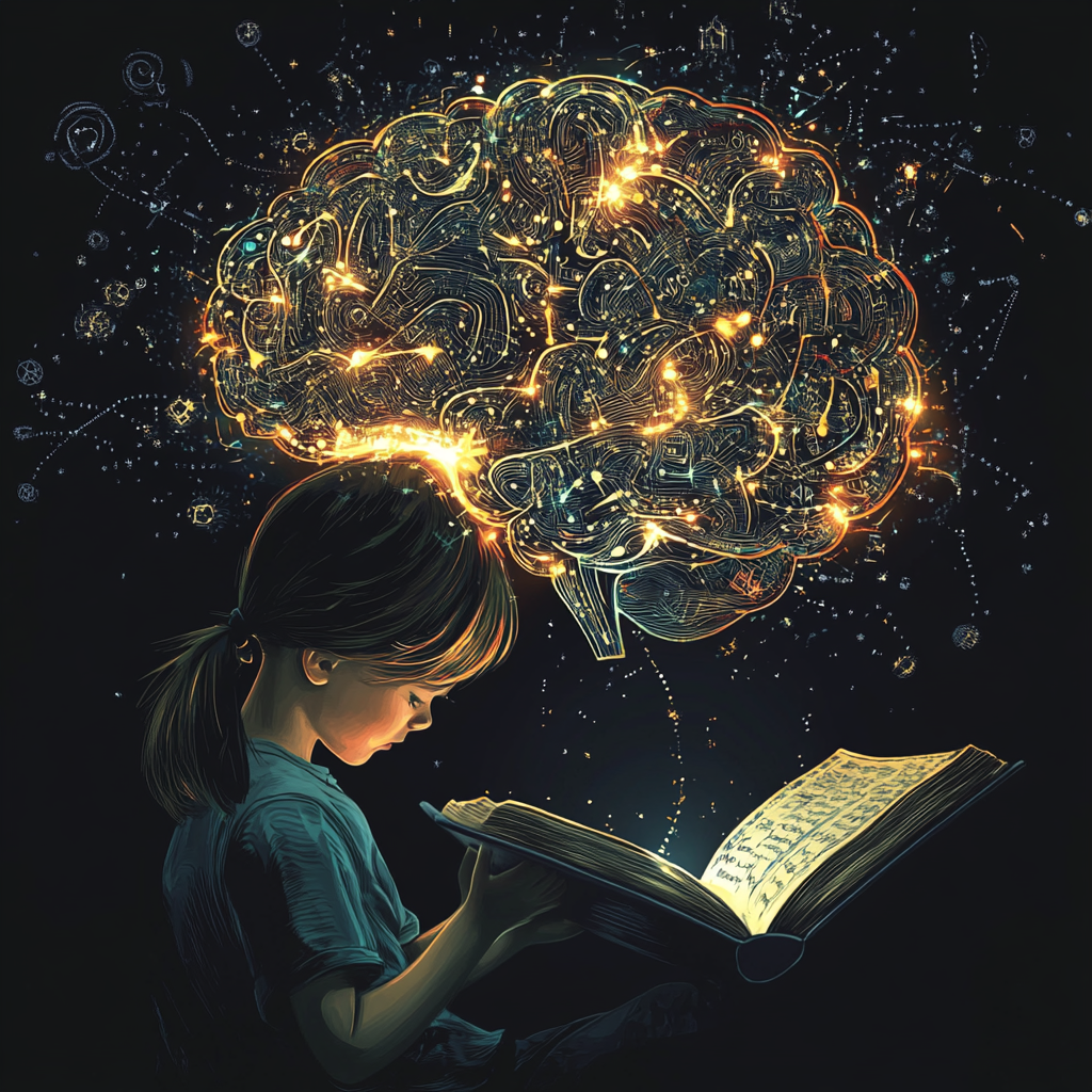 The Power of Reading: Transforming Pages into Brain