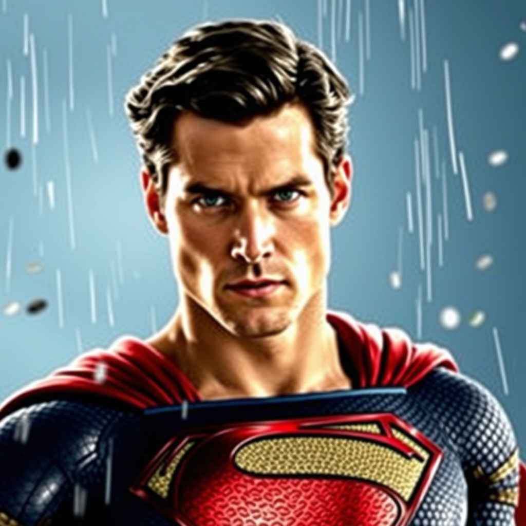 The Quick 2013 Henry Cavill's Man of Steel