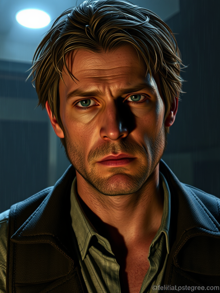 The Remake of James Sunderland in Silent Hill 2