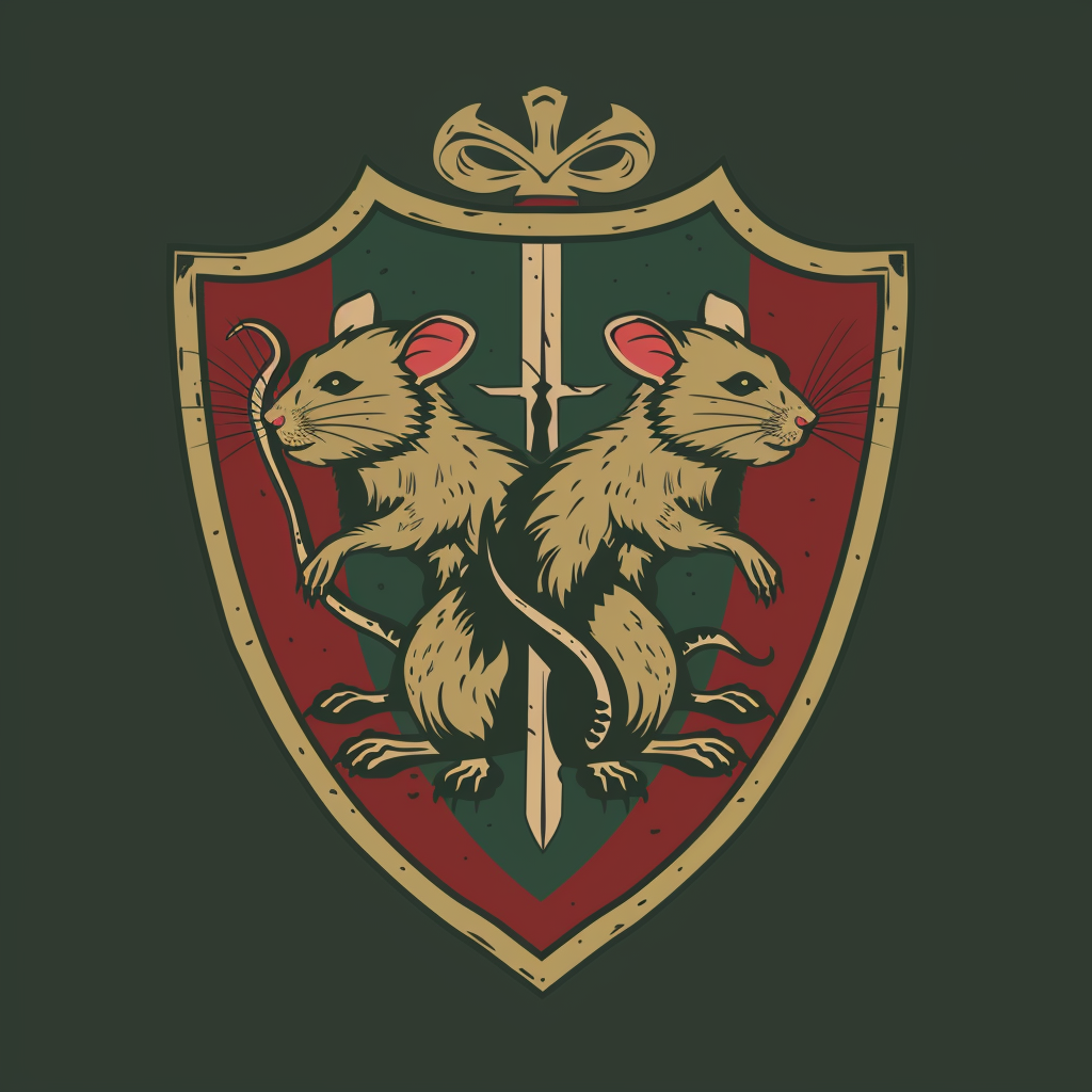 The Royal Rat Seal for a Fantasy Kingdom