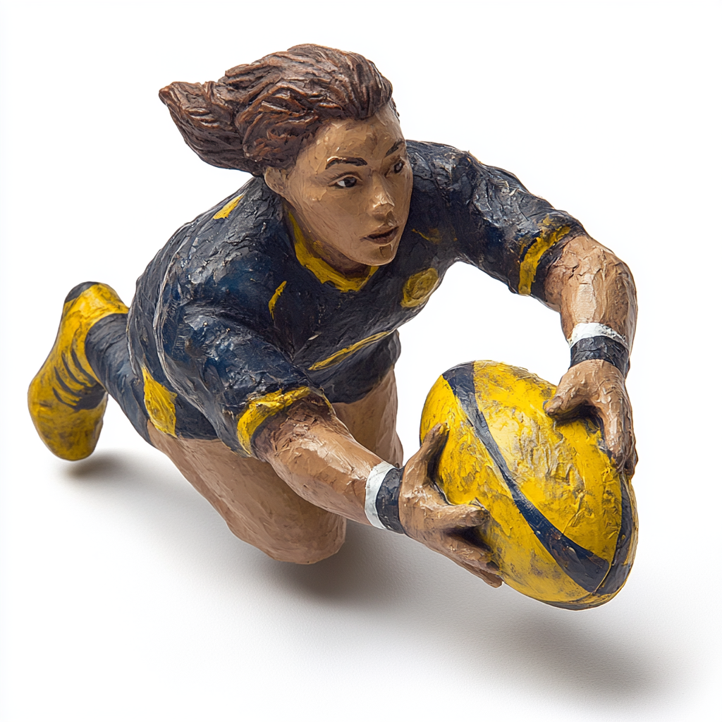 The Rugby Tackle Dummy Resembling Ilona Maher