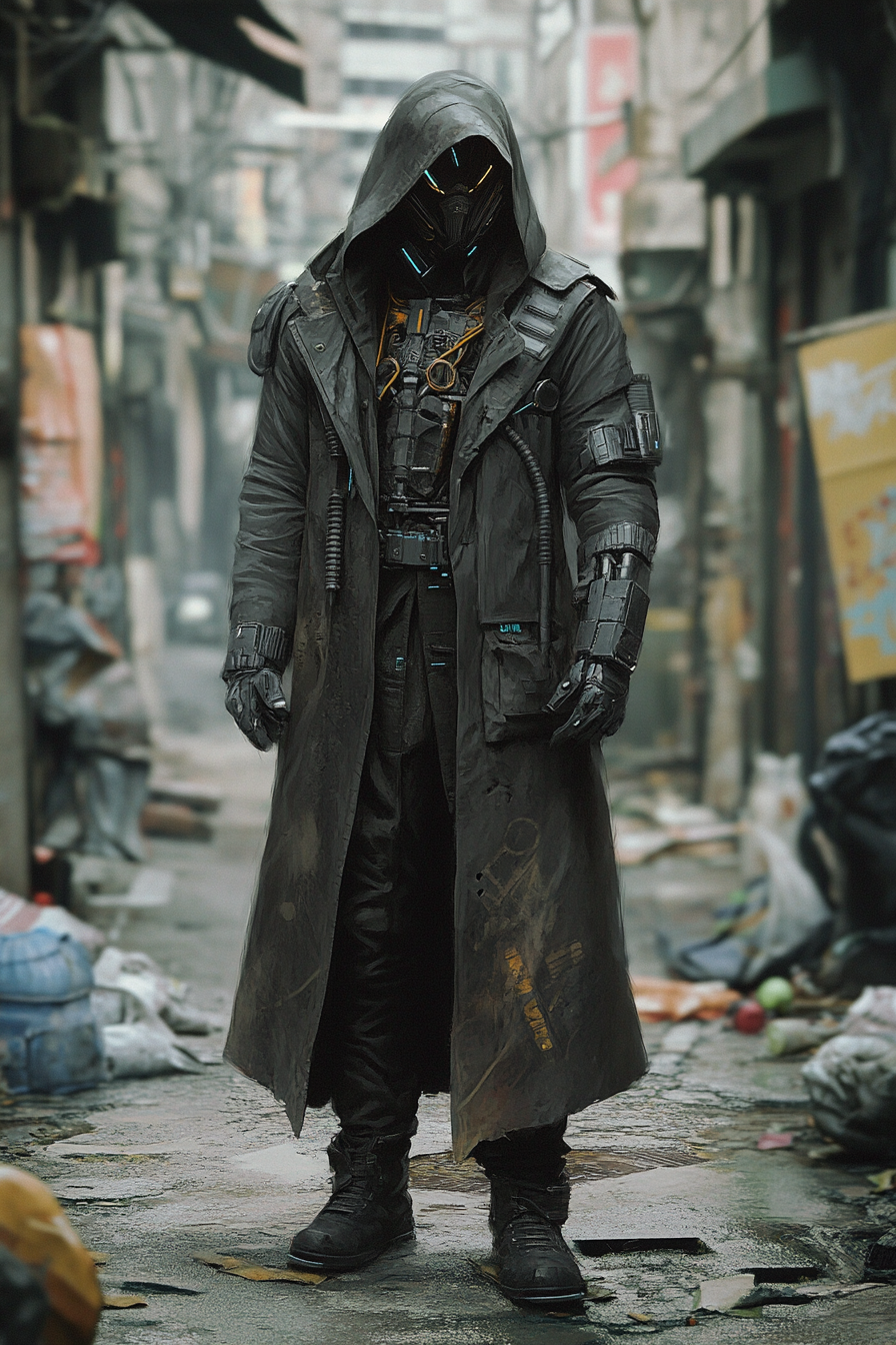 The Sneaky Street Thief in the Grimdark Alley