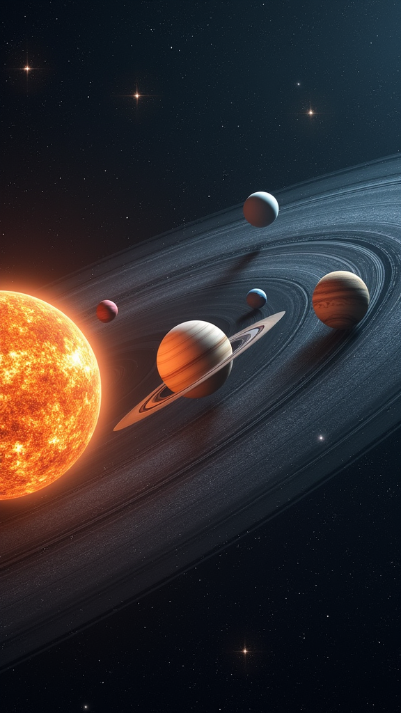 The Solar System Planets in Perfect Alignment