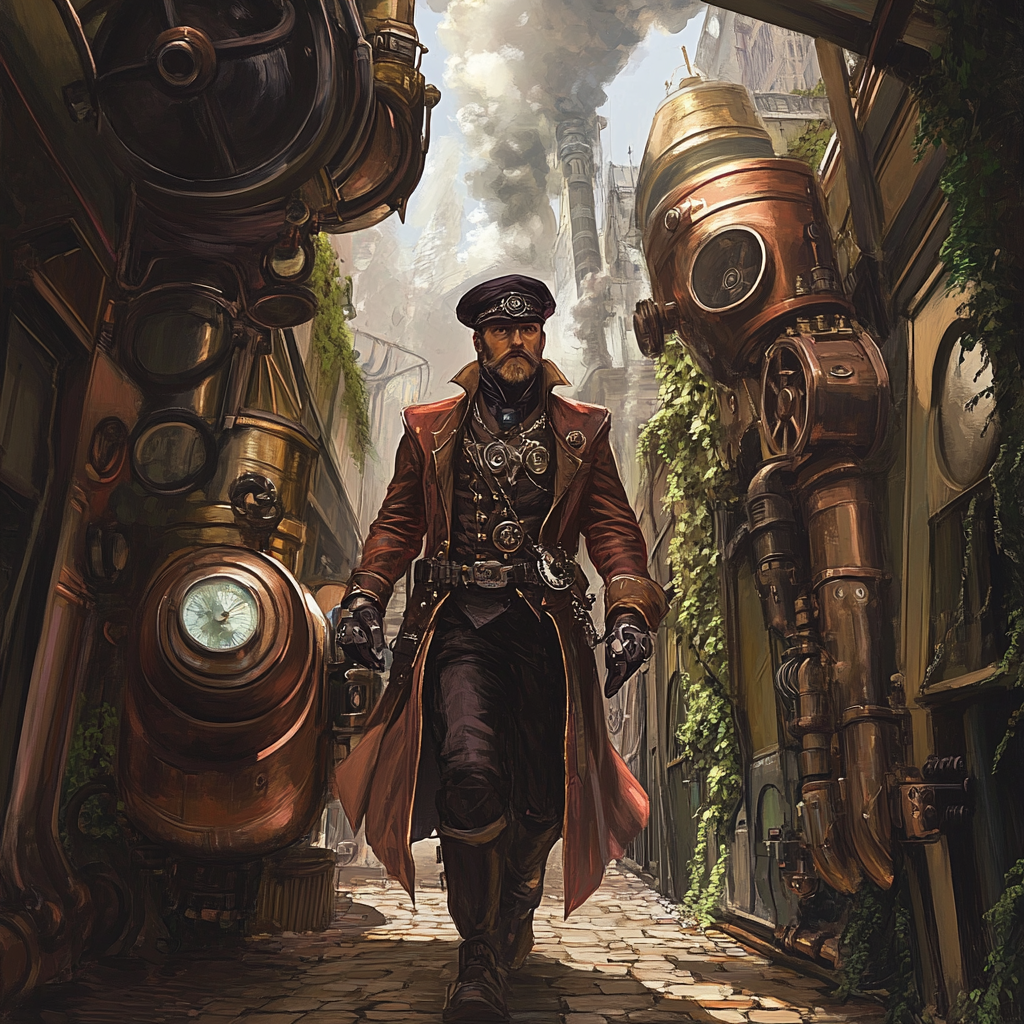 The Steampunk Strategist: Mastering mechanical devices, calculating precision