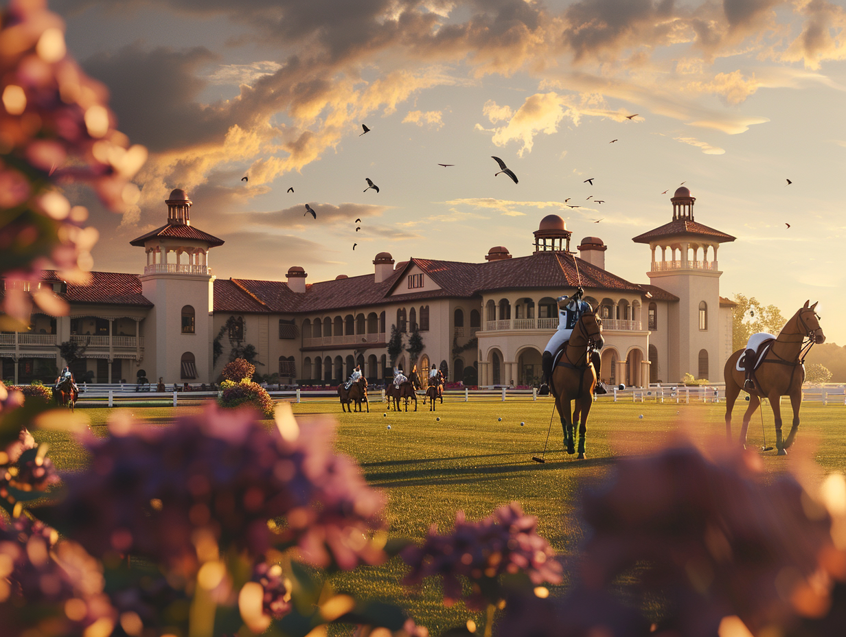 The Stunning Polo Club in High Resolution