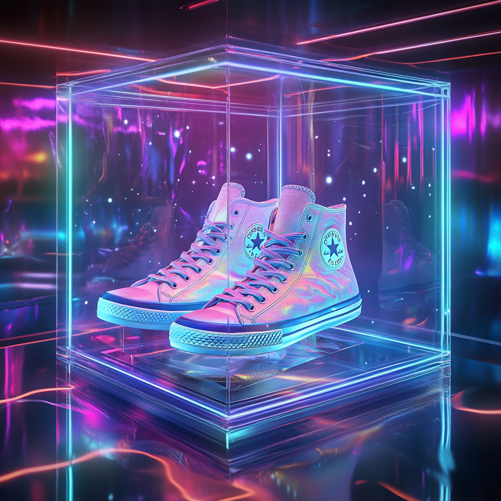 The Stylish Launch of Futuristic Converse Shoes